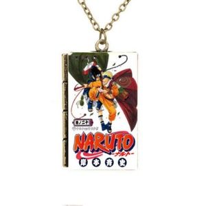 Anime Comic Book Cover Pendant Necklace Unique